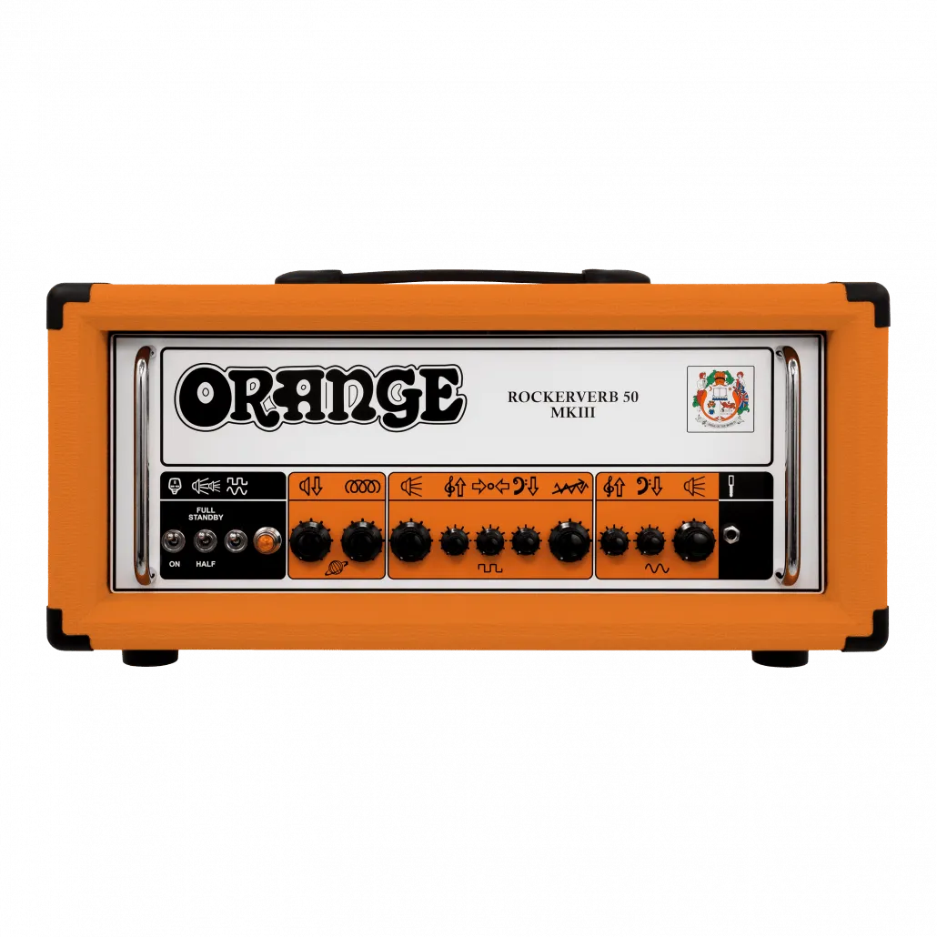 Підсилювач для електрогітари Orange Rockerverb 50H MK3