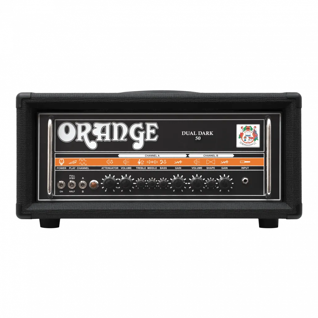 Підсилювач для електрогітари Orange Dual Dark 50