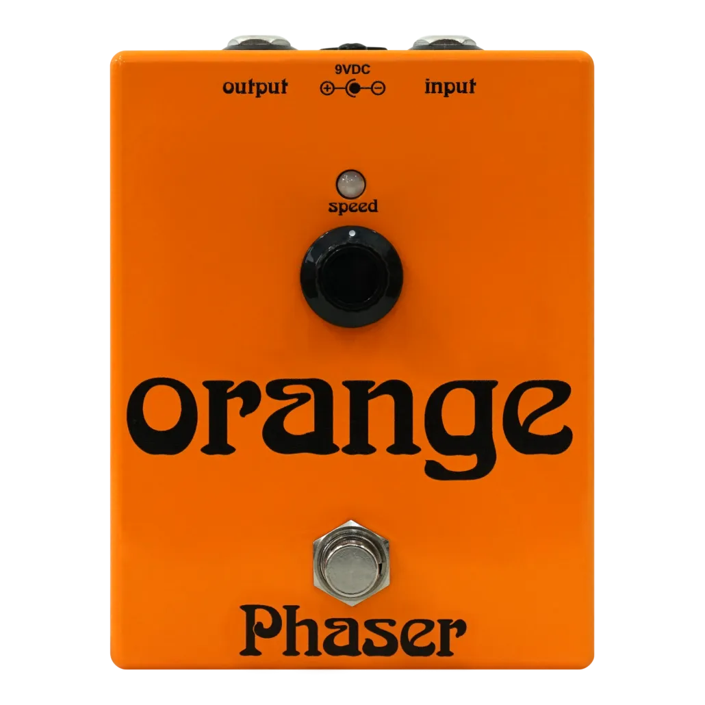 Педаль Orange Phaser Pedal
