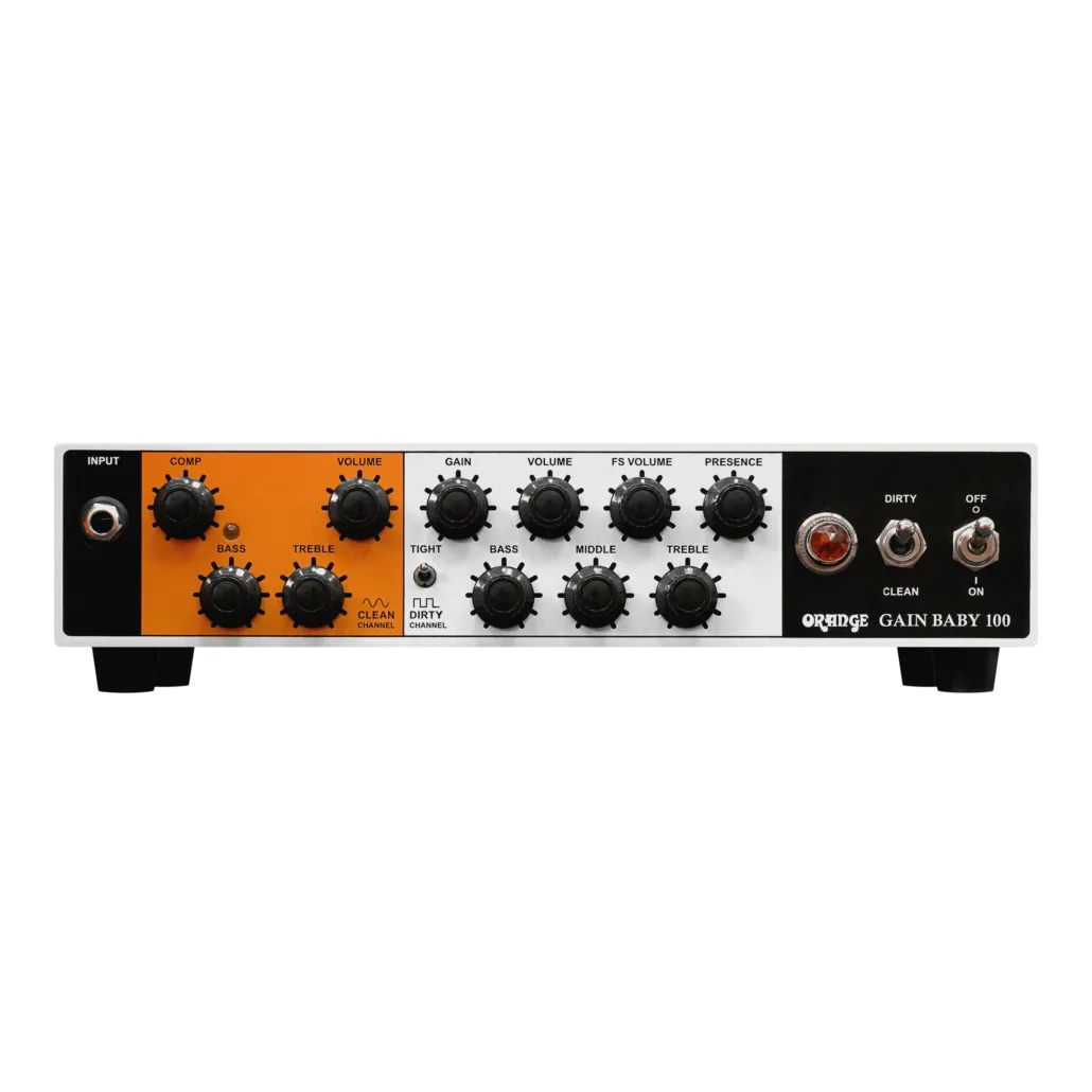 Підсилювач для електрогітари Orange Gain Baby 100