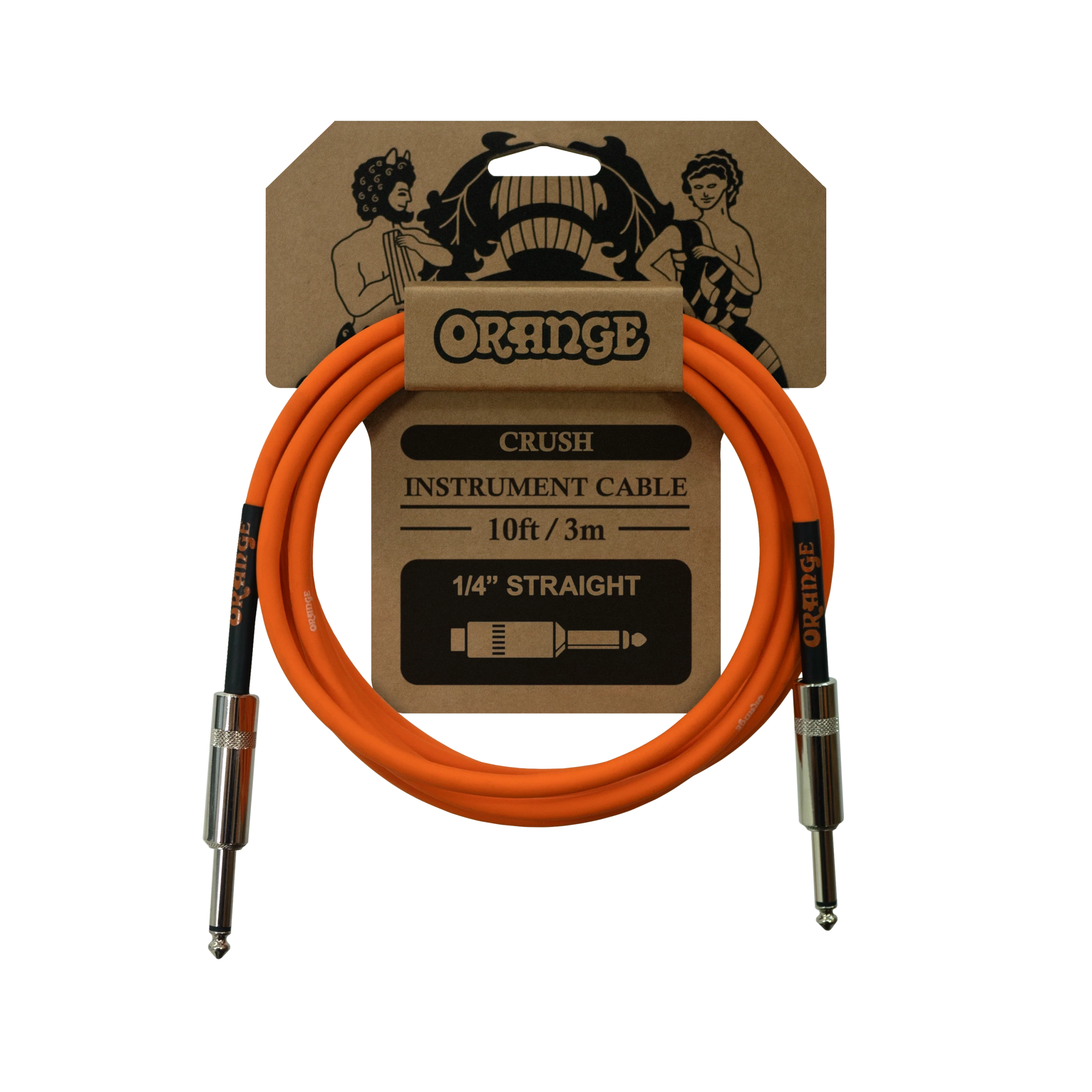 Кабель інструментальний Orange Crush CA034 (Jack 6,3 мм/Jack 6,3 мм, 3 м)
