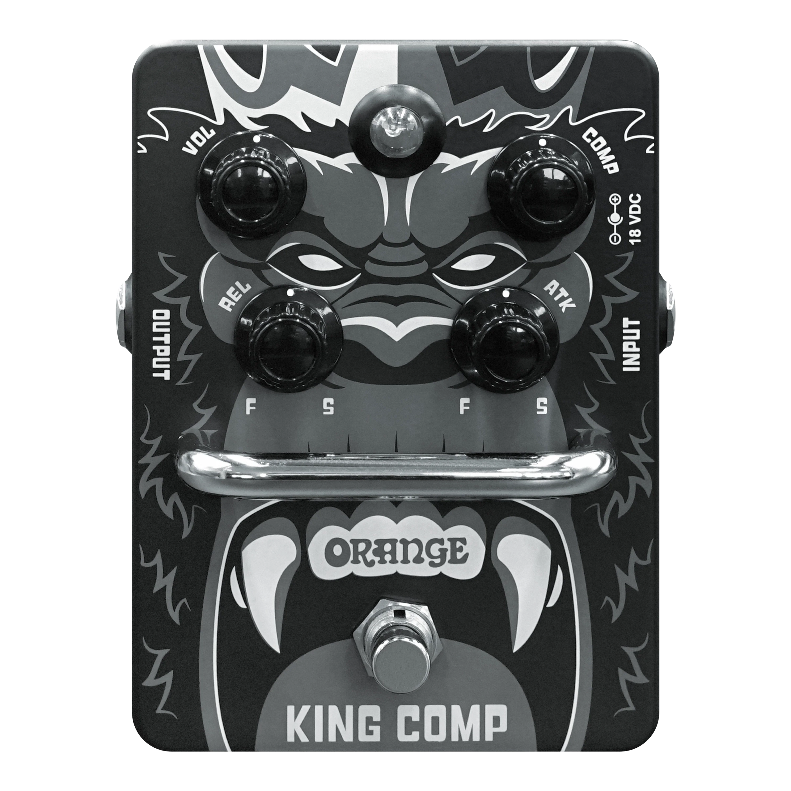 Педаль Orange King Comp